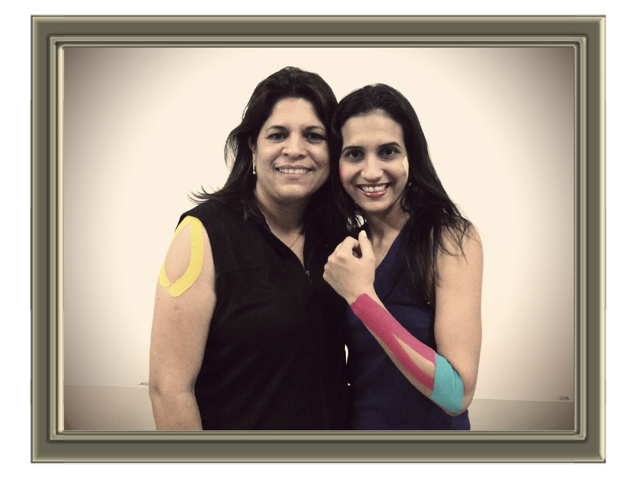 Anaely e Jaqueline.